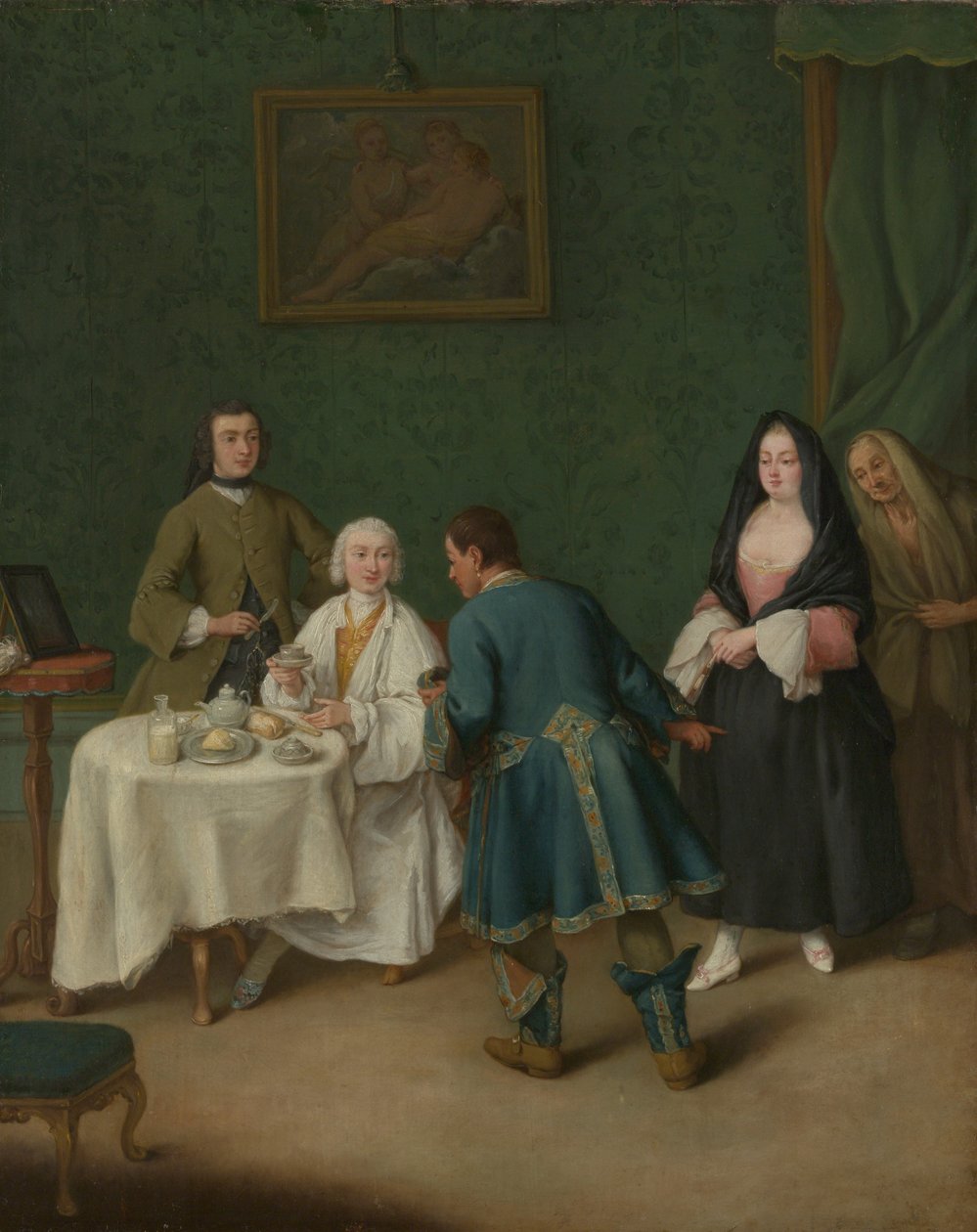 La Tentation - Pietro Longhi