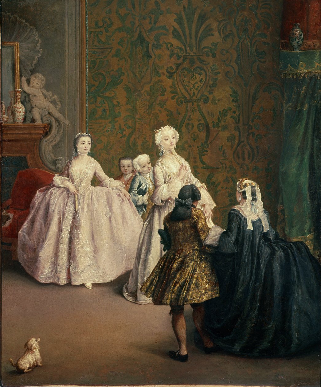 La présentation - Pietro Longhi