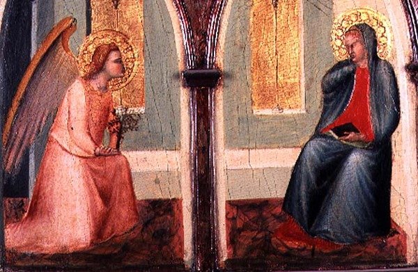 Annonciation - Pietro Lorenzetti