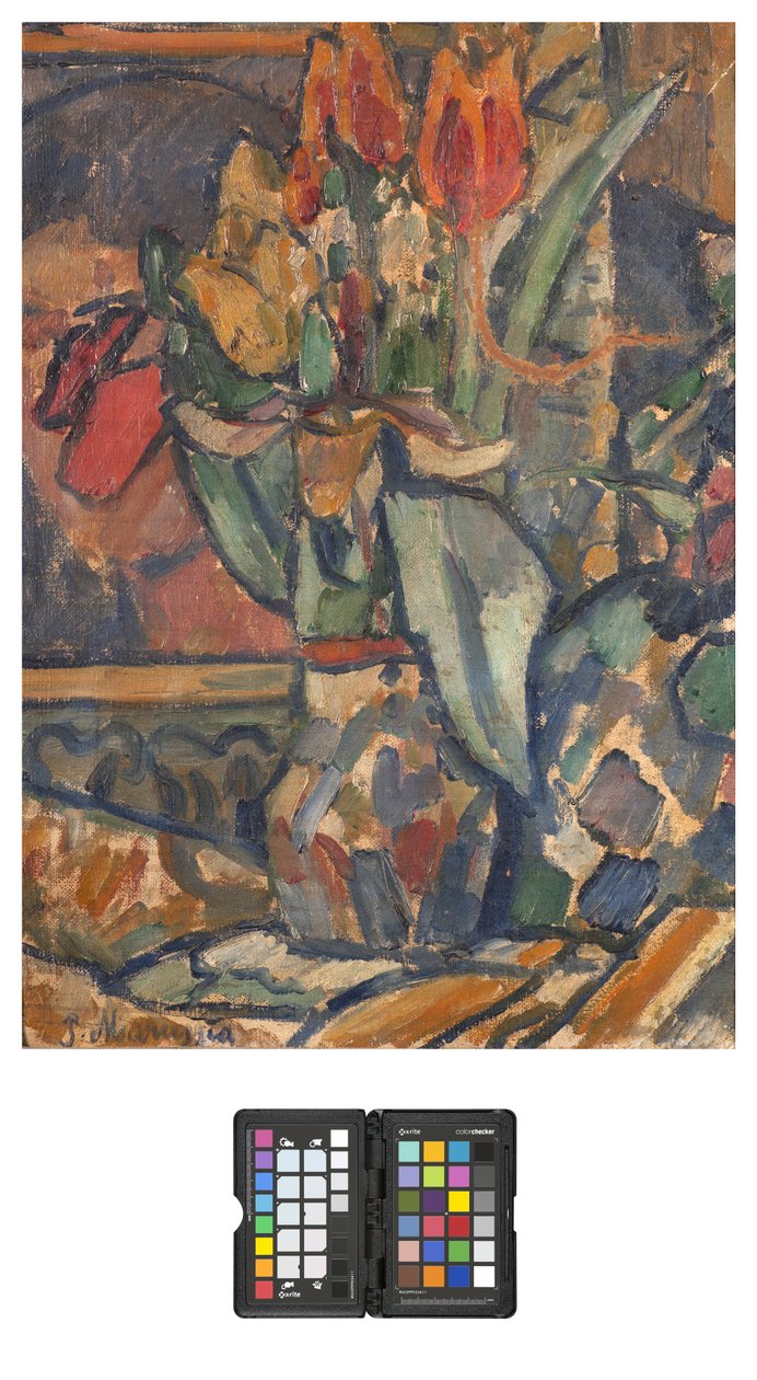 Fleurs, 1931 - Pietro Marussig