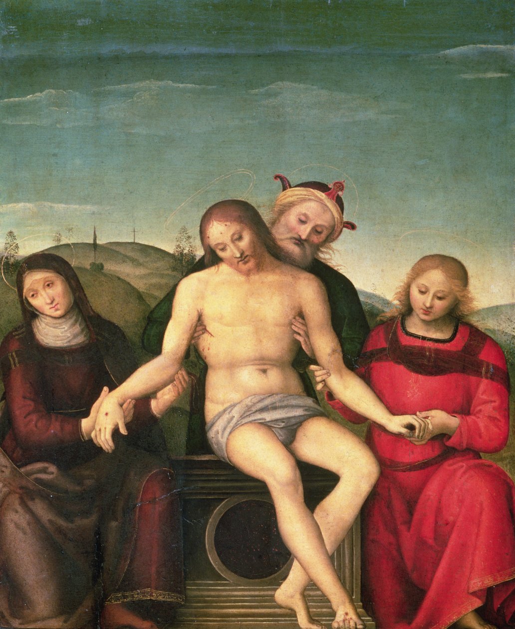 Pietà, 1497 - Pietro Perugino