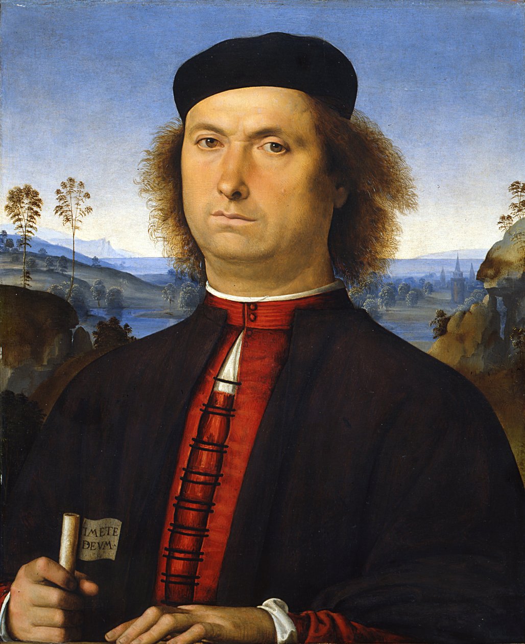 Portrait de Francesco delle Opere, 1494 - Pietro Perugino