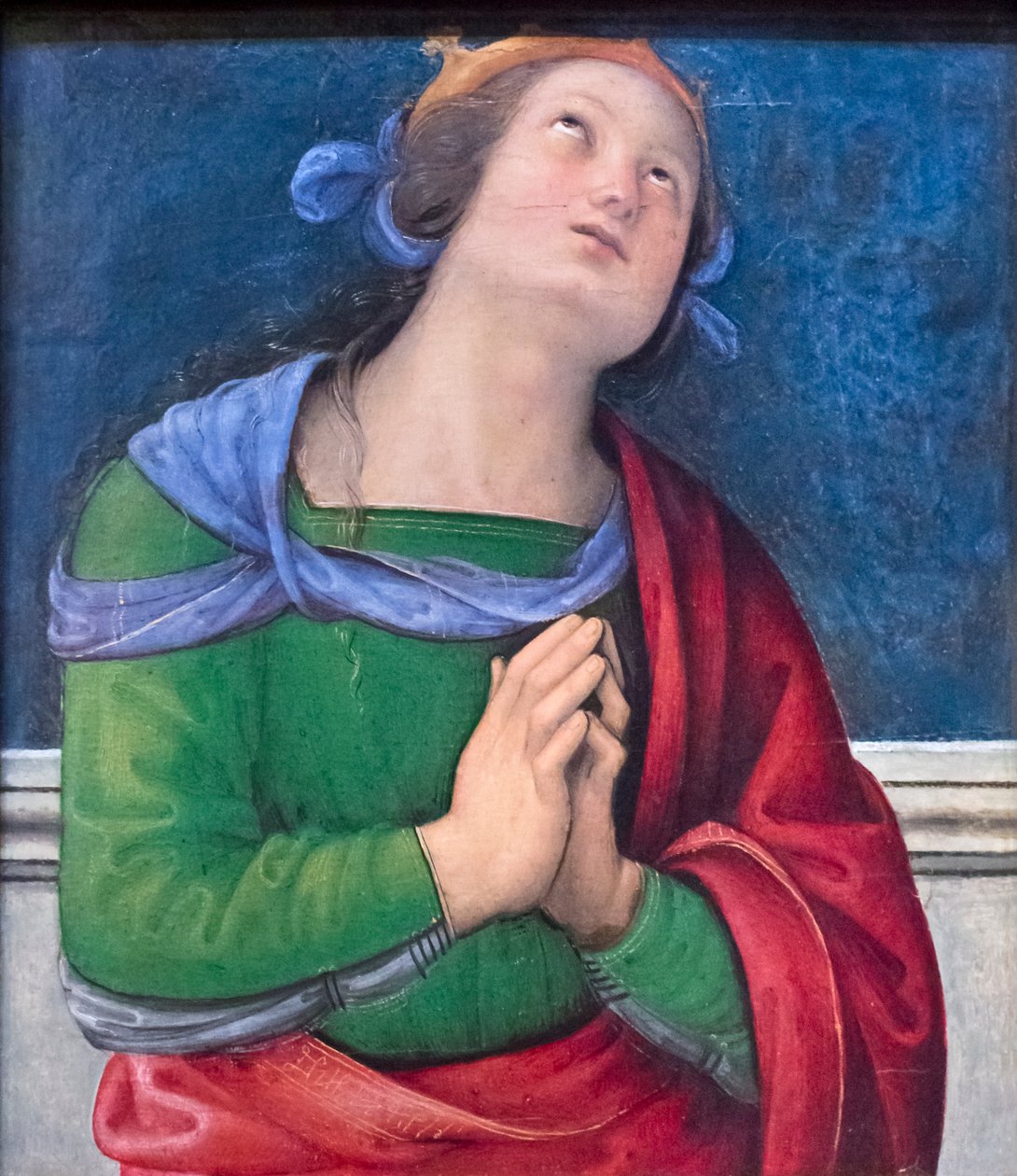 Sainte Flavia - Pietro Perugino