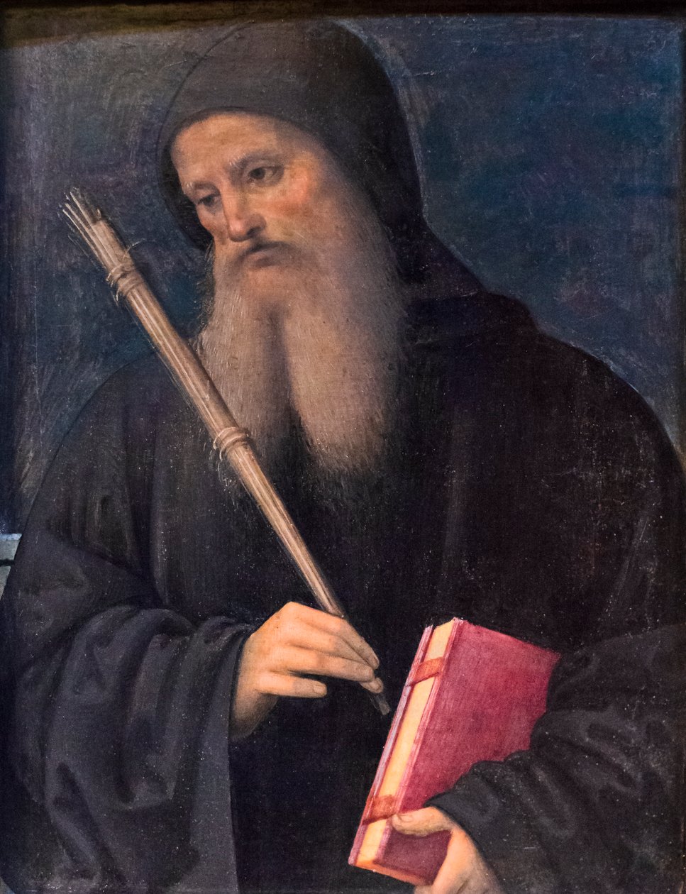 Saint Benoît - Pietro Perugino