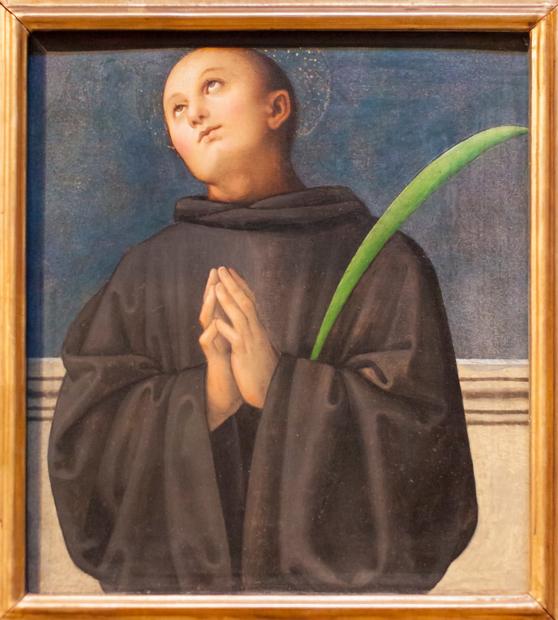 Saint Placide - Pietro Perugino