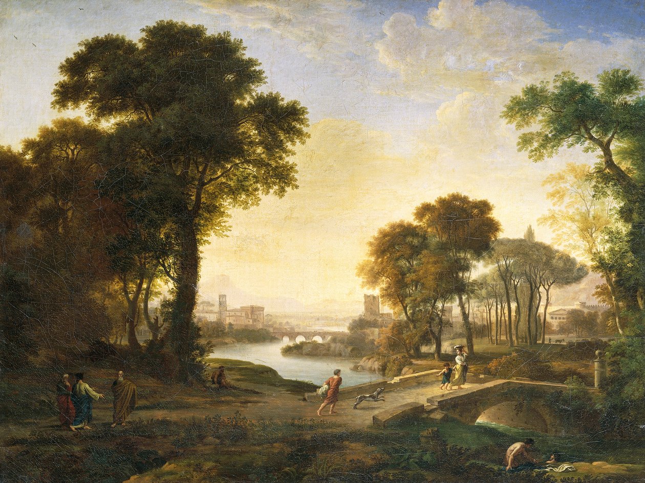 Paysage - Pietro Ronzoni