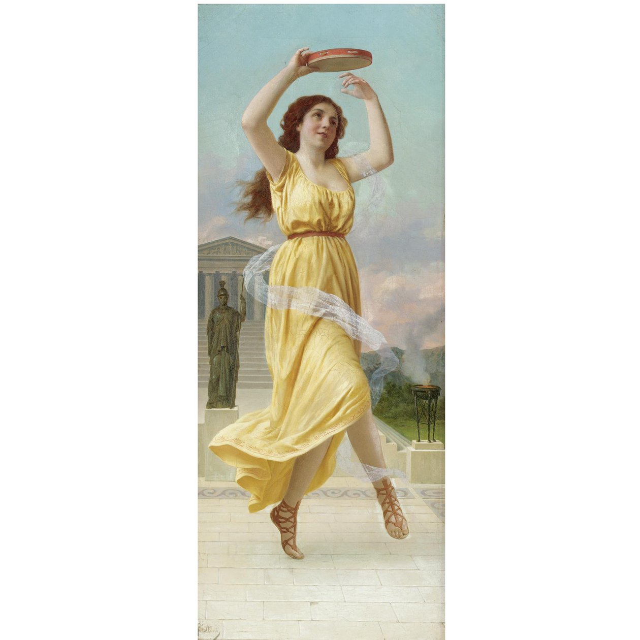 La danse des dieux - Pietro Saltini