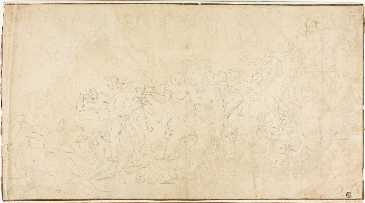 Bacchante - Pietro Testa