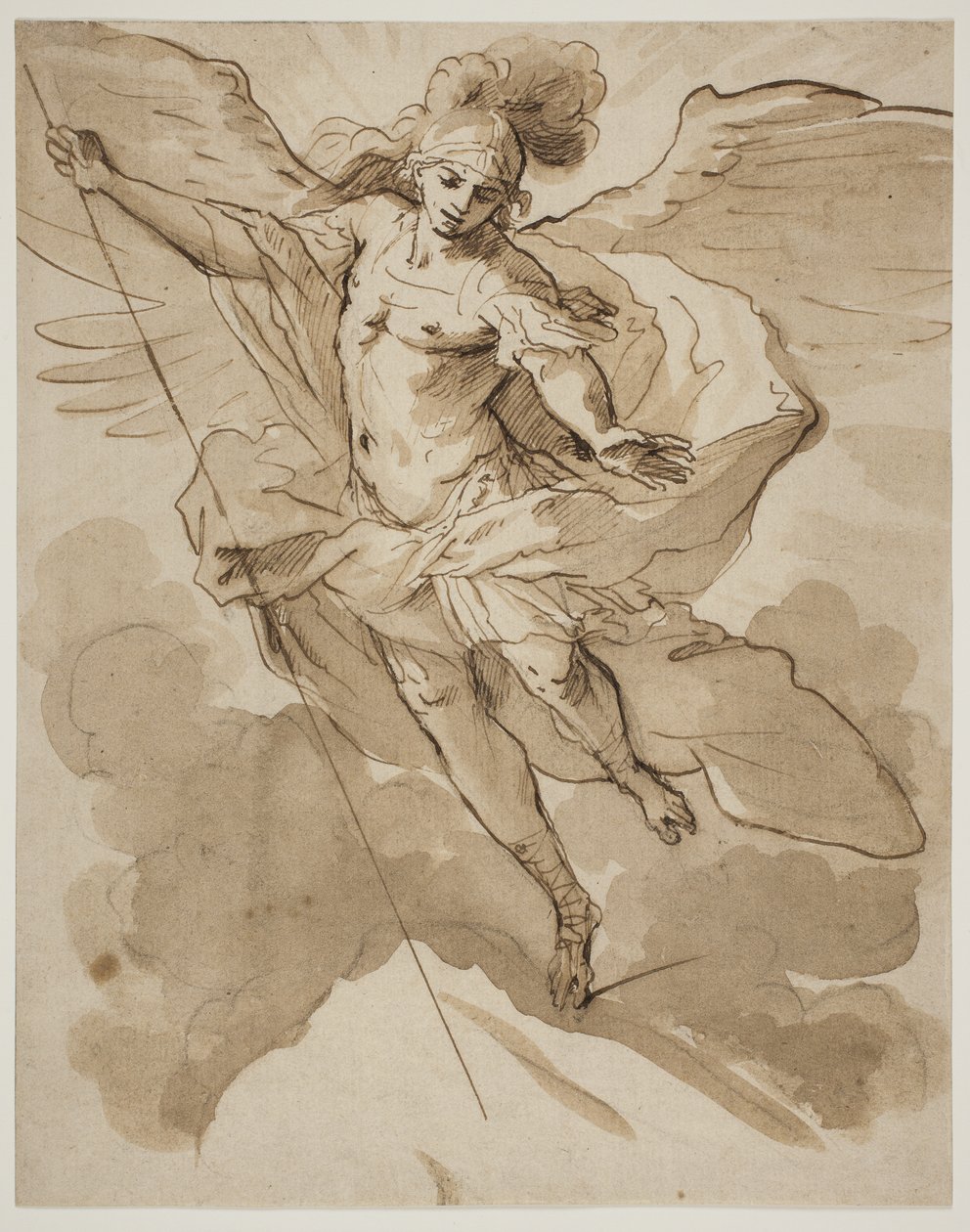Saint Michel - Pietro Testa