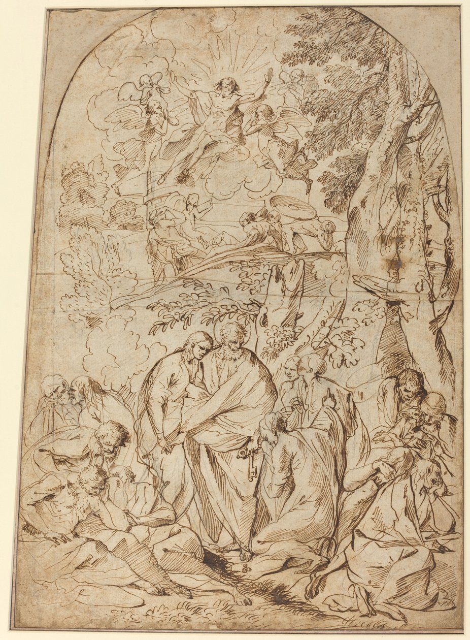 La Résurrection - Pietro Testa