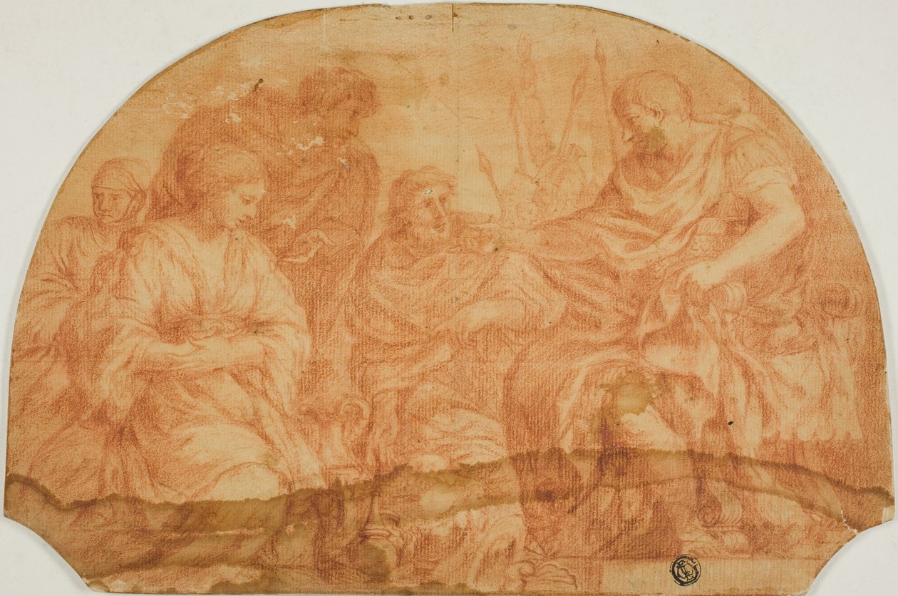 La Continence de Scipion - Pietro da Cortona