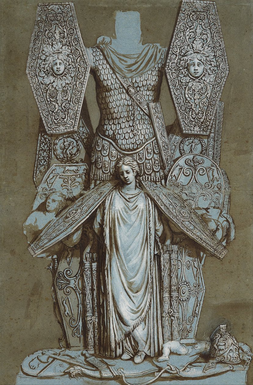 Trophée de Marius - Pietro da Cortona