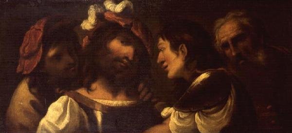 Bravi et un vieil homme - Pietro the Elder Muttoni