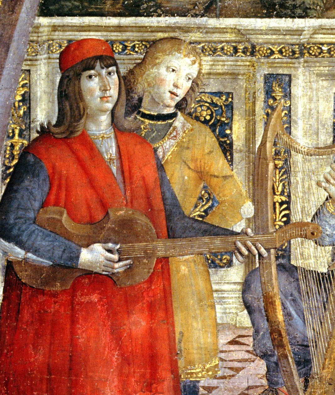 La musique - Pinturicchio