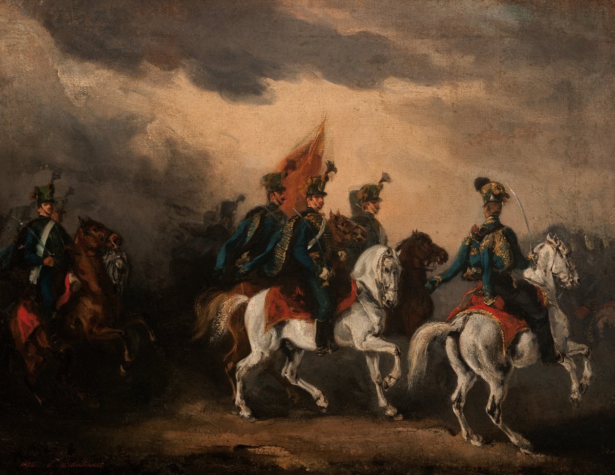 Hussards bleus - Piotr Michalowski