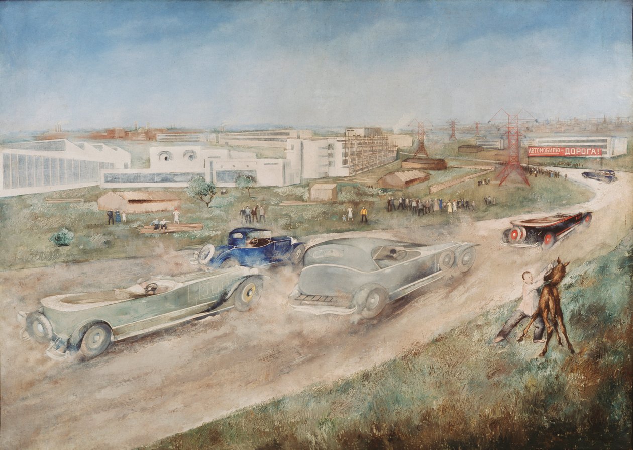Course de voitures - Piotr Vladimirovich Williams