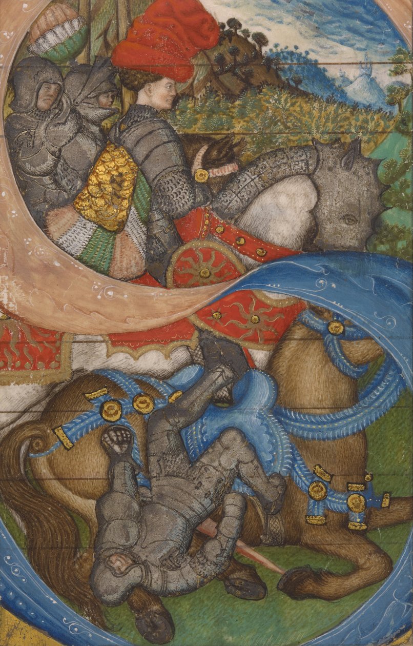 La conversion de Saint Paul - Pisanello