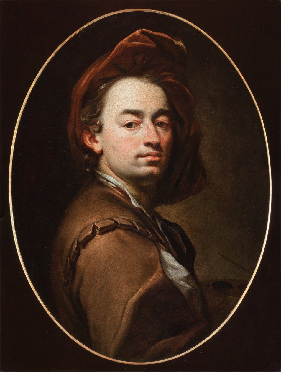 Autoportrait, dit Lobkowicz - Pitr Brandl