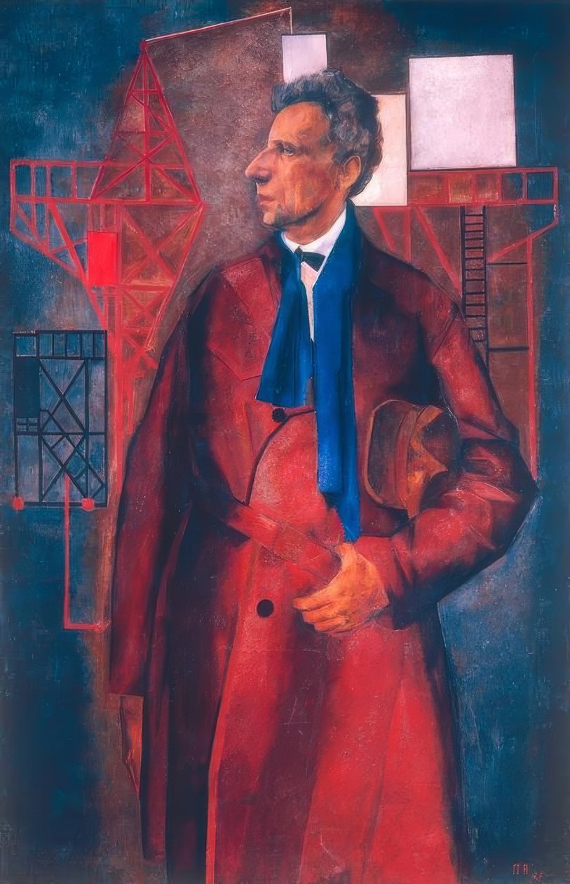 Portrait de W.E. Meyerhold - Pjotr Wladimirowitsch Wiljams