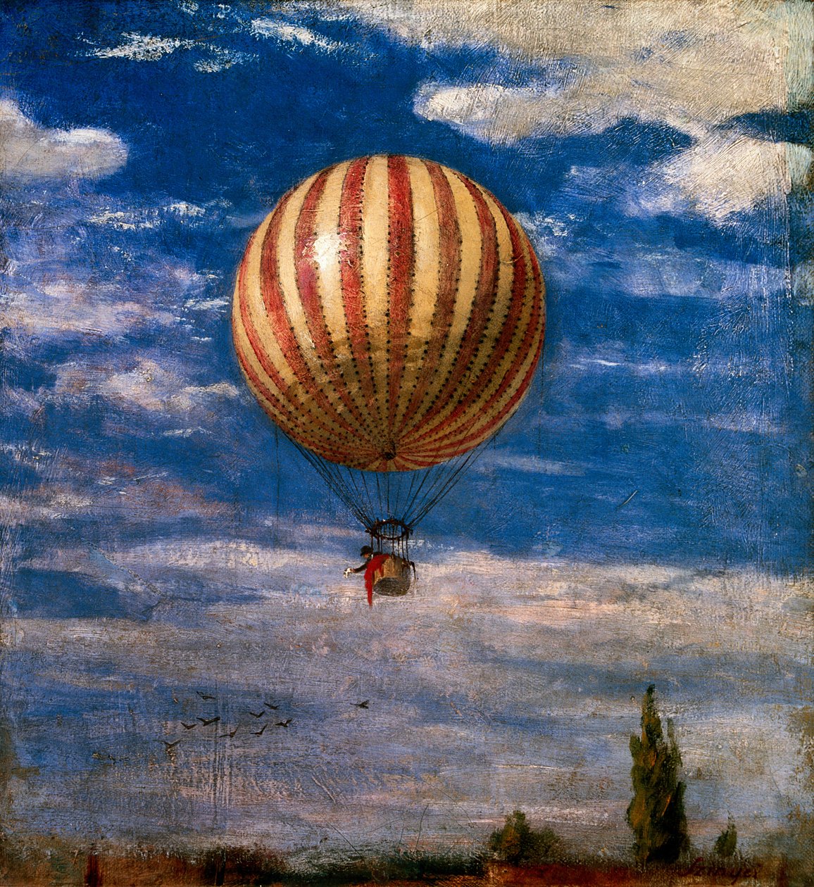 Le Ballon, 1878 - Pál Szinyei Merse