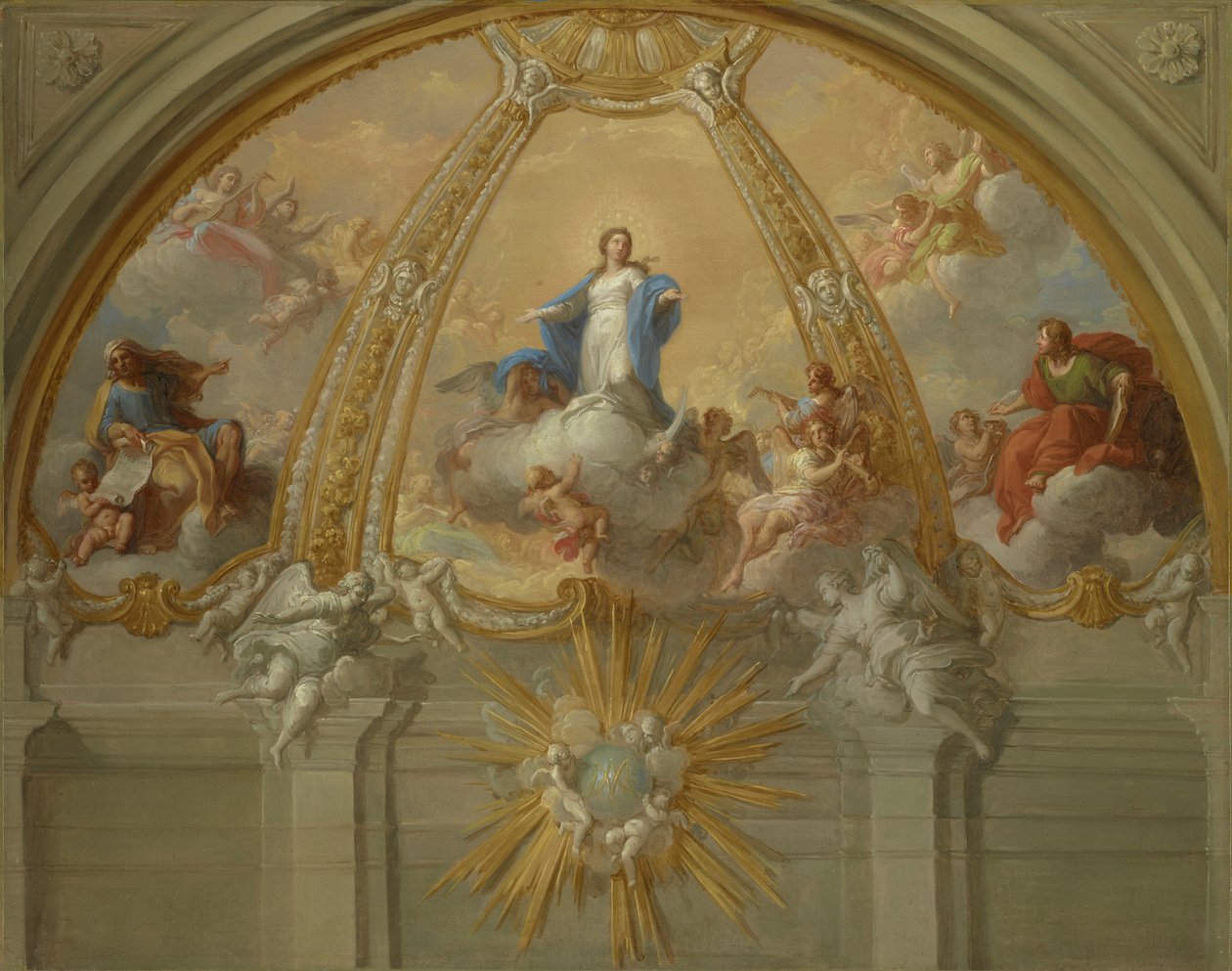 Immaculée Conception - Placido Costanzi