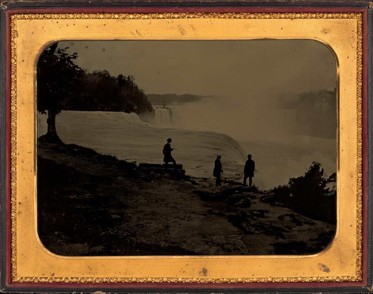 Chutes du Niagara - Platt D. Babbitt