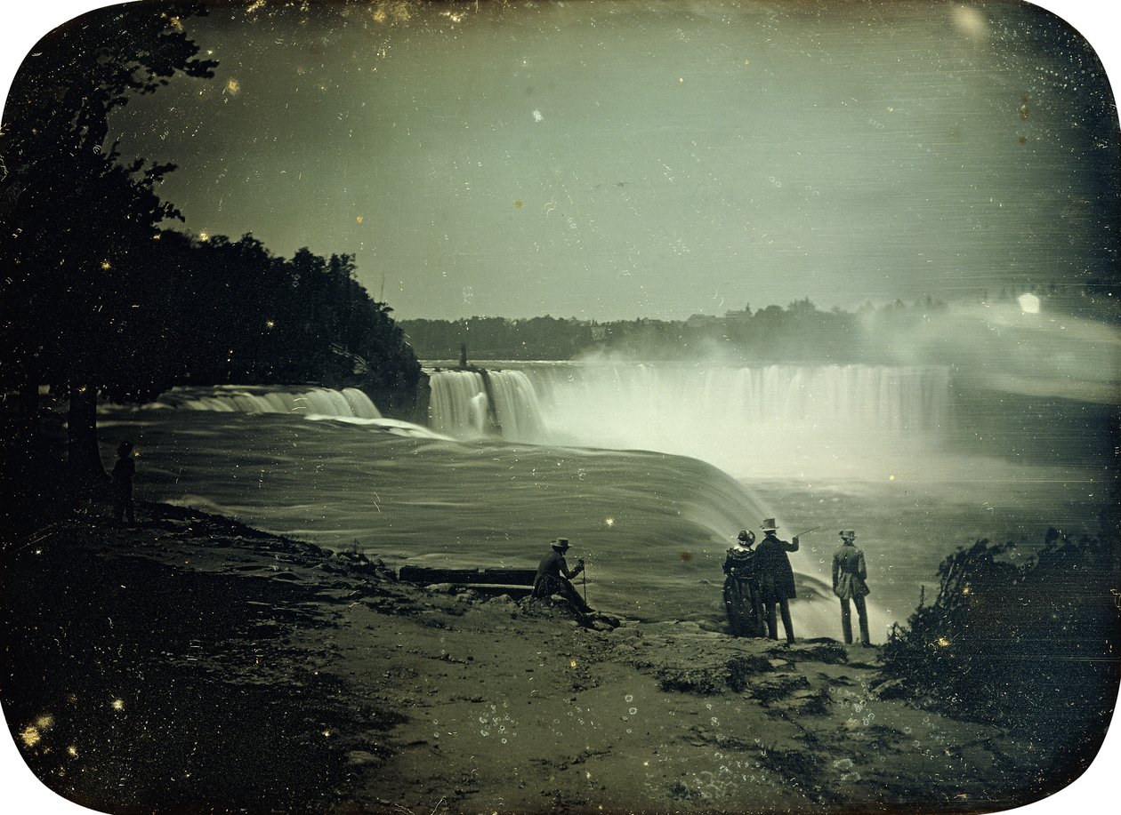 Les chutes du Niagara, 1853 - Platt D. Babbitt