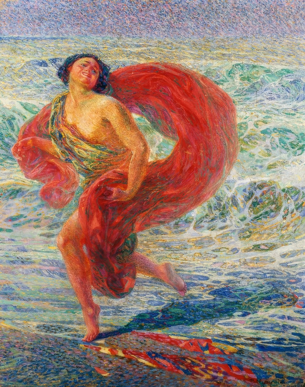 Joie terrestre - Plinio Nomellini