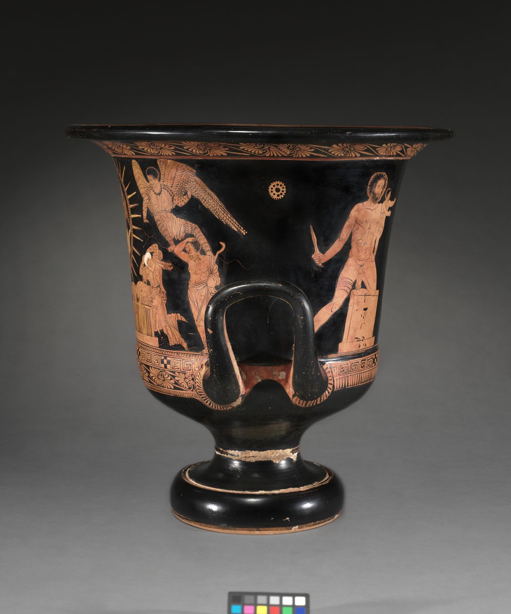 Calyx-krater lucanien, c.400 av. J.-C. - Policoro Painter