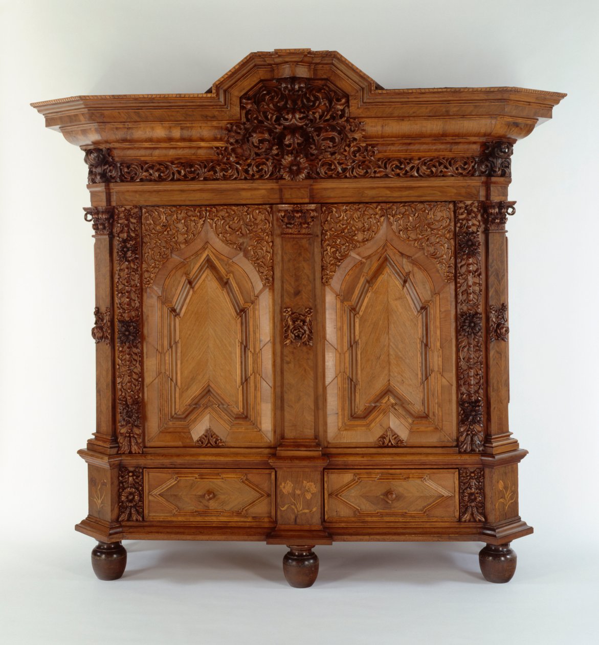 Cabinet, de Danzig, vers 1730 - Polish School