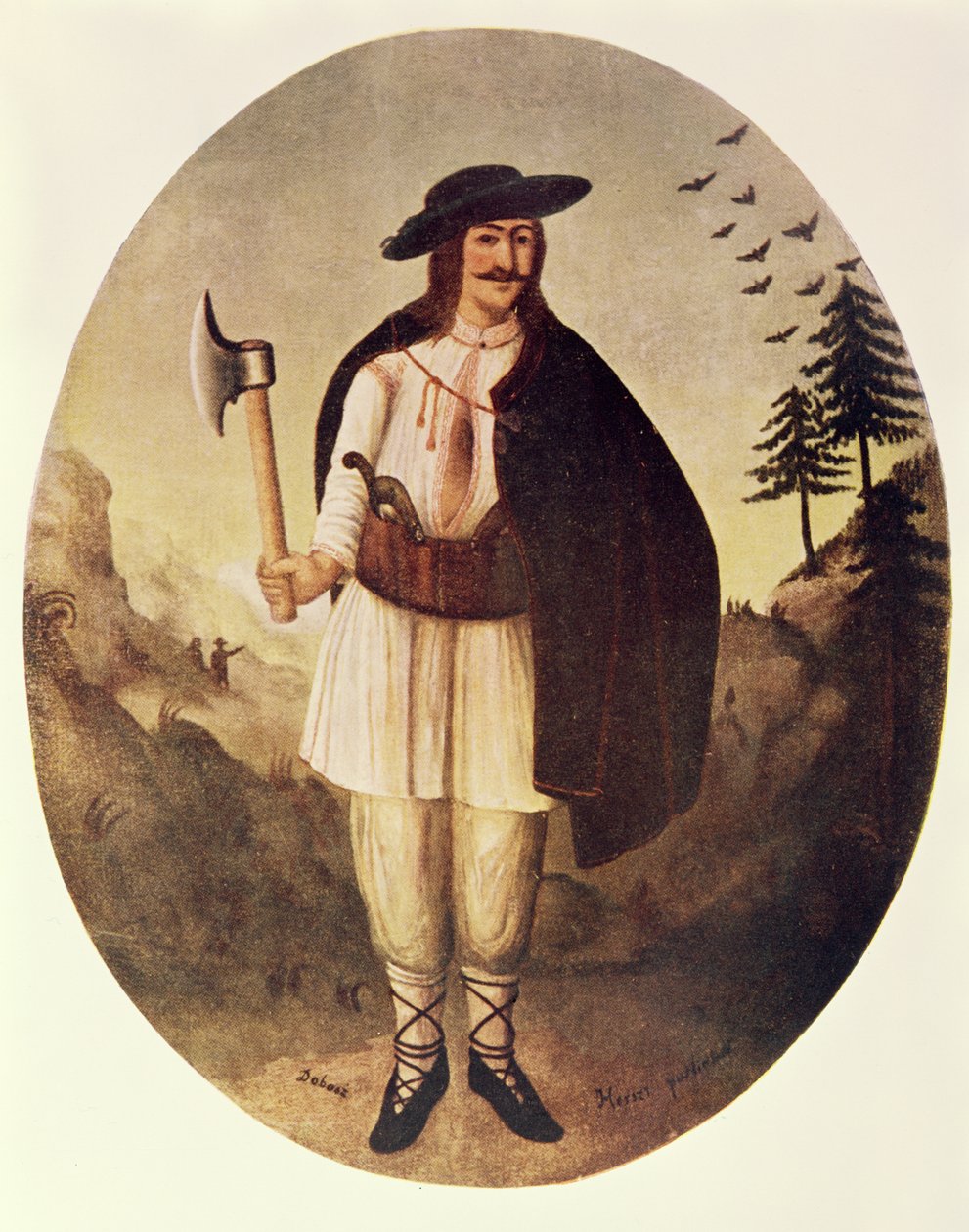 Oleksa Dovbush - Polish School