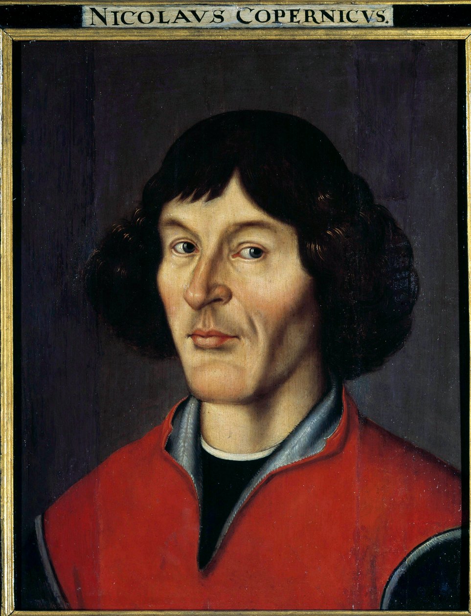 Portrait de Nicolas Copernic (Nicolaus Copernicus) - Polish School