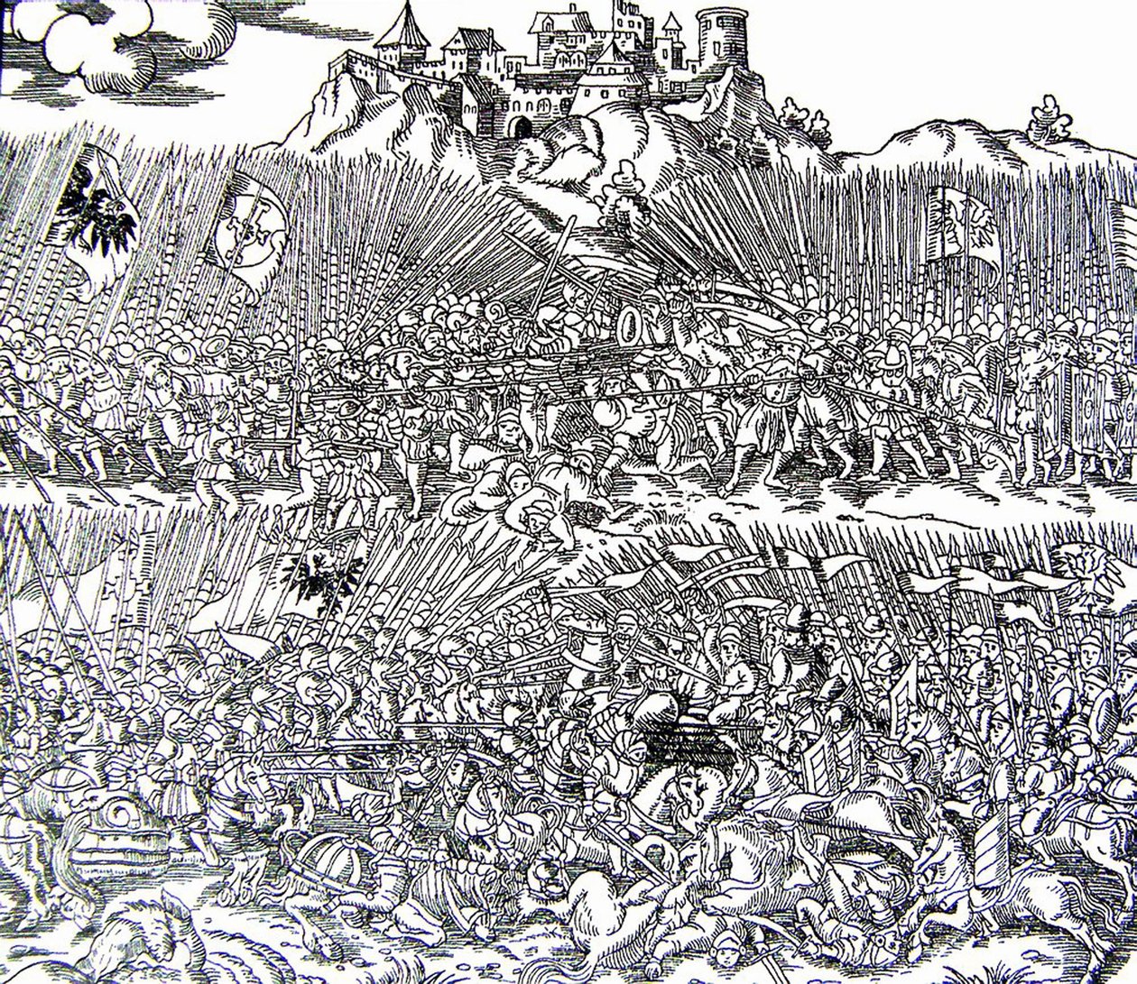 La bataille de Grunwald - Polish School