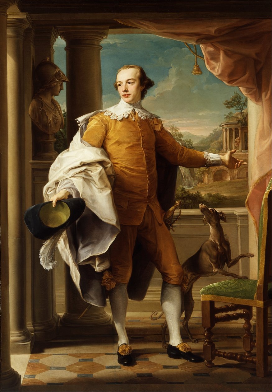 Portrait de Sir Wyndham Knatchbull-Wyndham - Pompeo Batoni