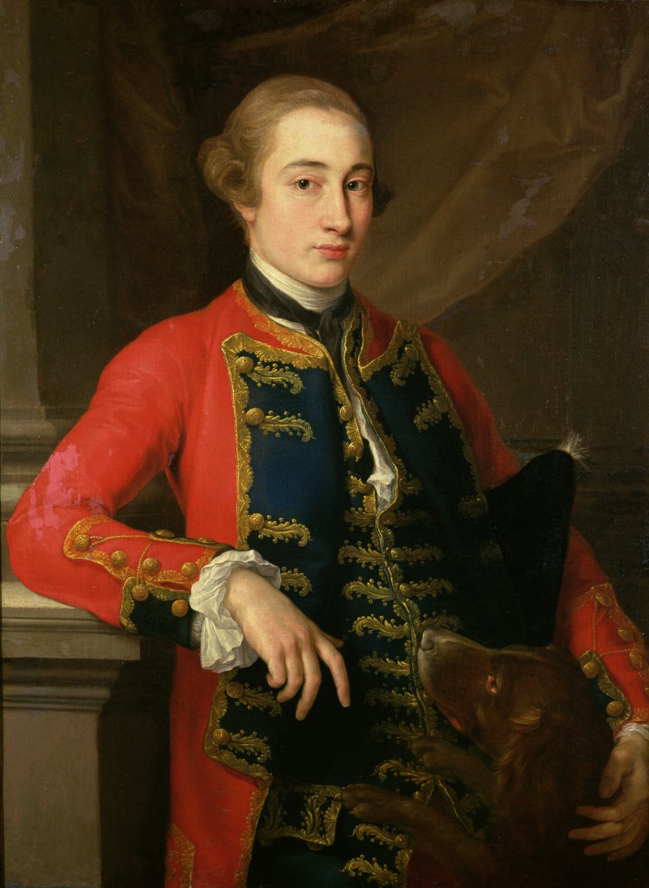 10e Comte de Pembroke (1734-94) - Pompeo Girolamo Batoni
