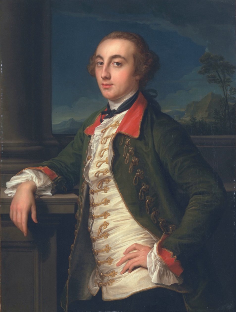 James Stopford, c.1753 - Pompeo Girolamo Batoni