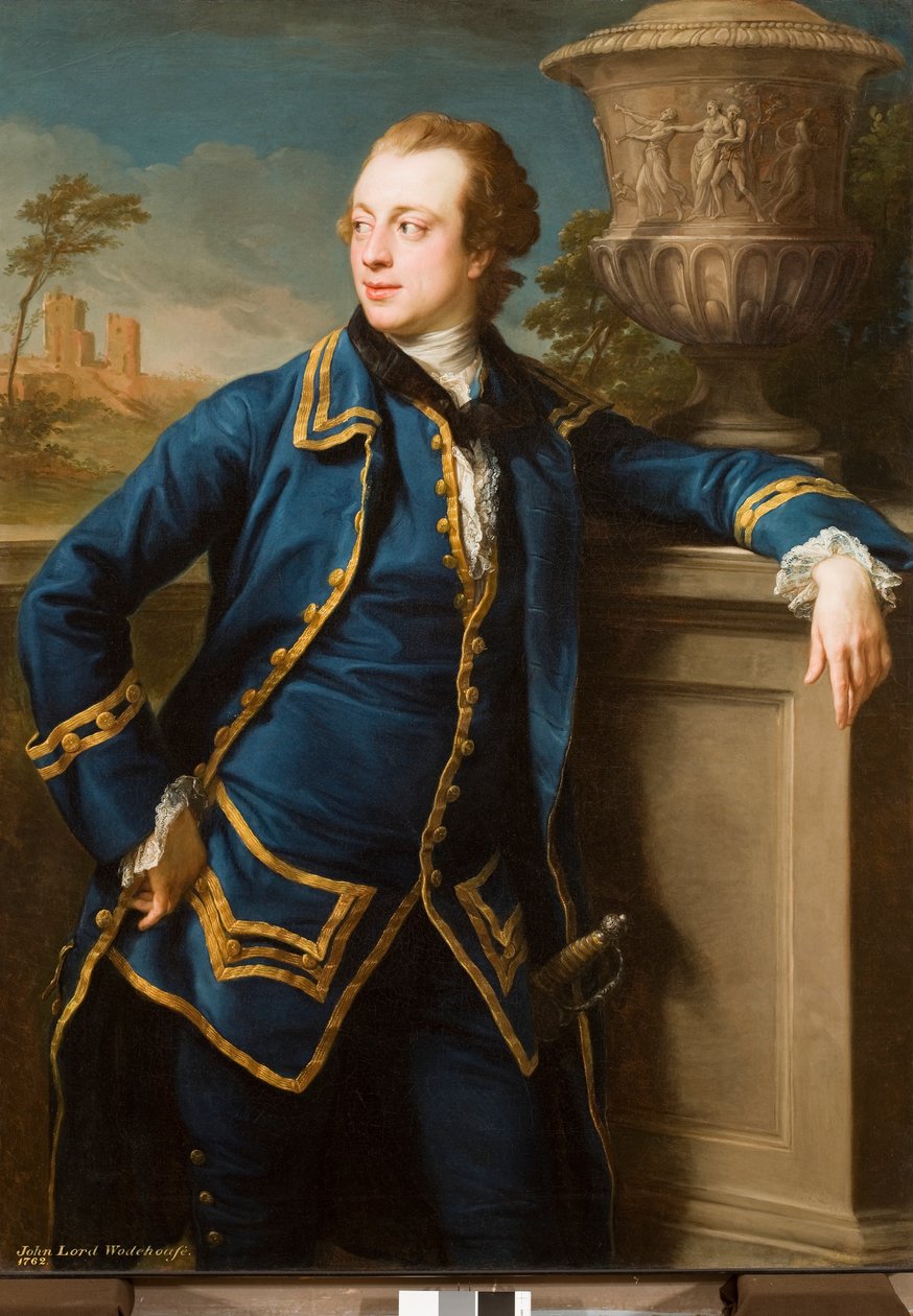 Portrait de John Wodehouse, 1764 - Pompeo Girolamo Batoni