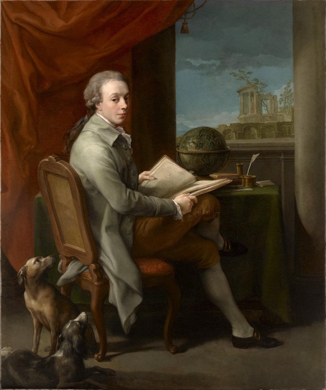 Thomas Tayleur, premier marquis de Headfort - Pompeo Girolamo Batoni