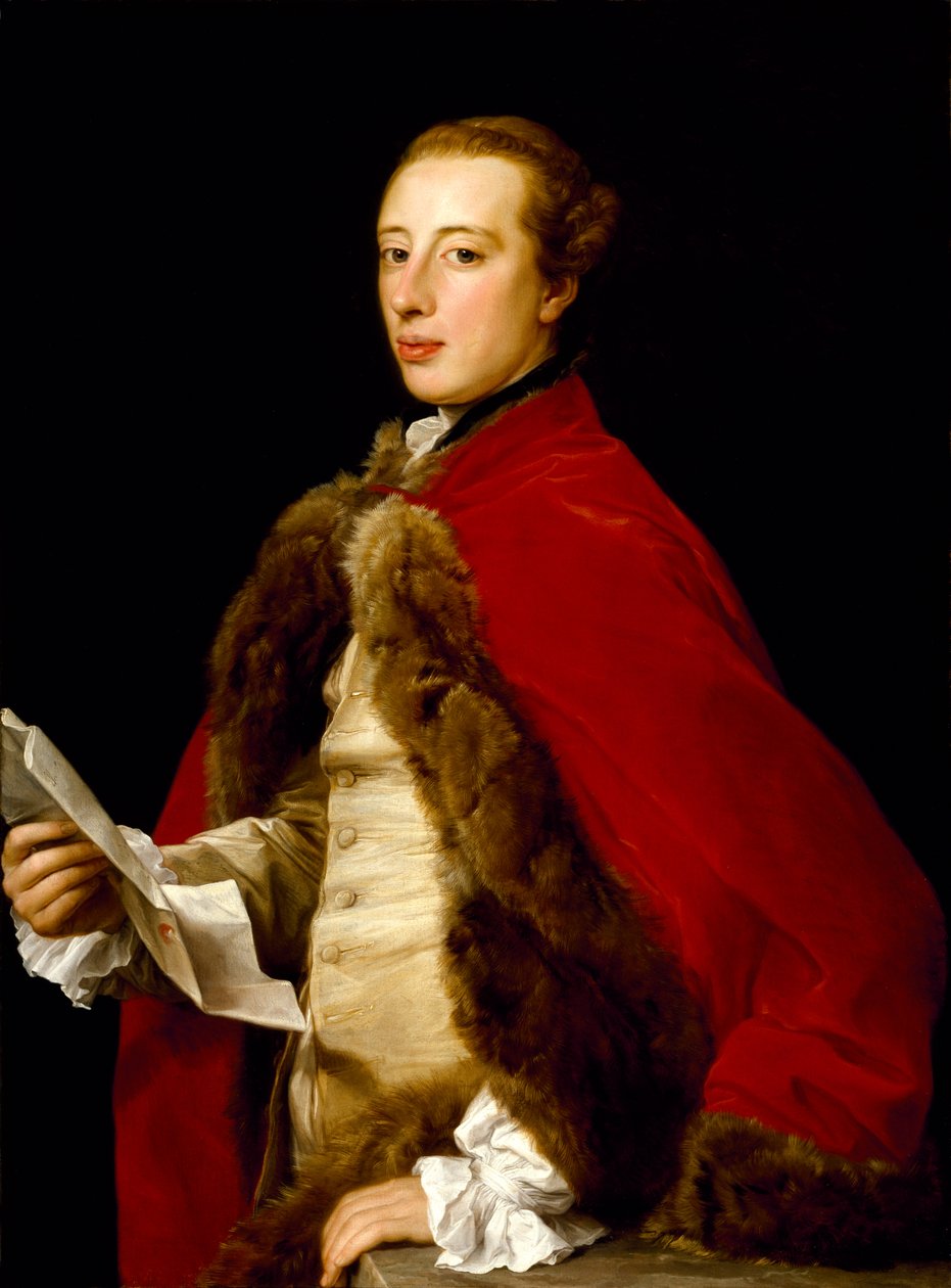William Fermor (1704-71) - Pompeo Girolamo Batoni