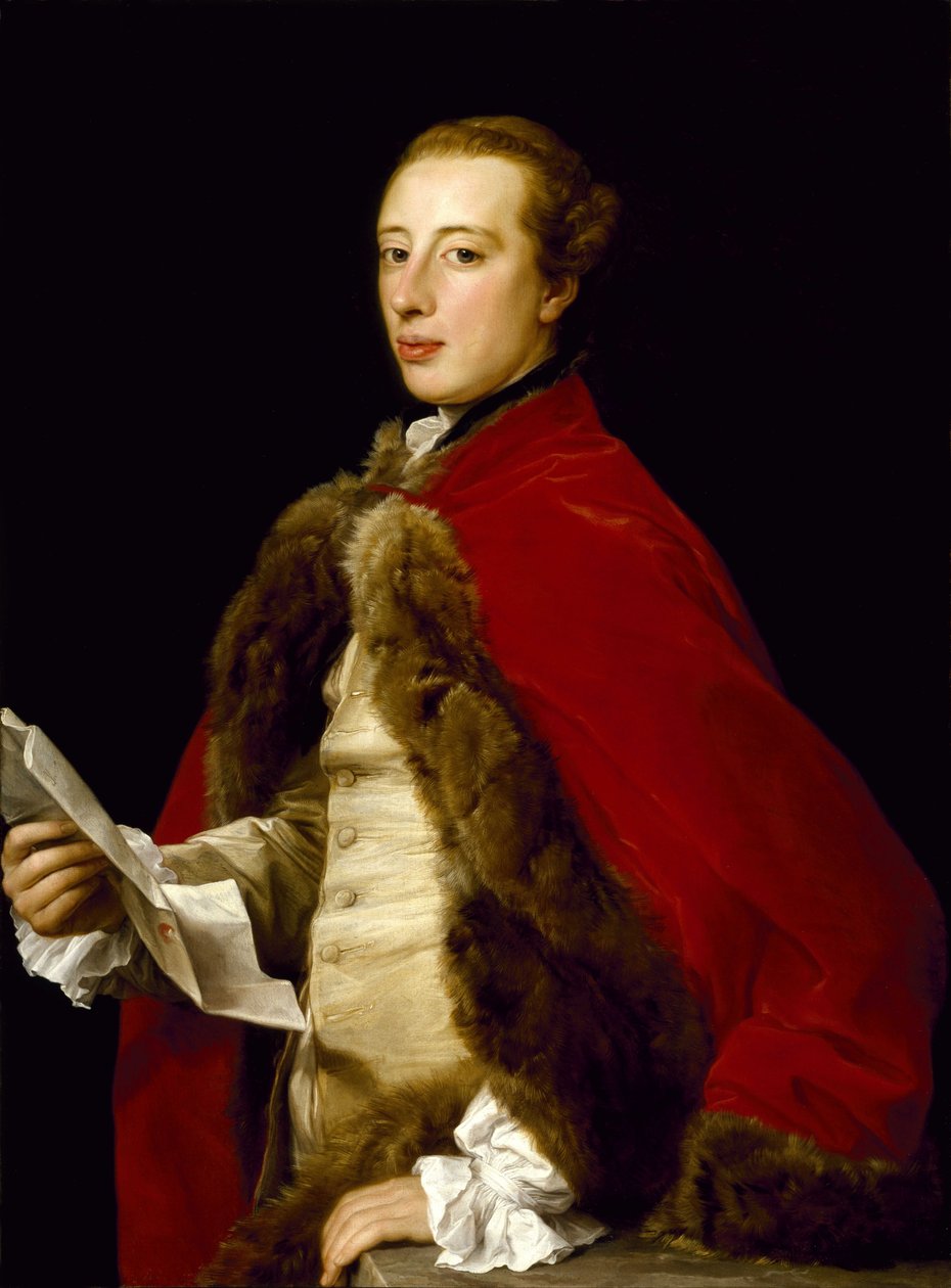 William Fermor - Pompeo Girolamo Batoni