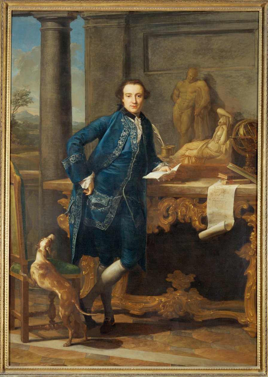 Charles John Crowle, amateur d