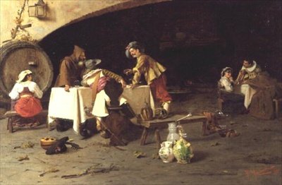 Les joueurs - Pompeo Massani
