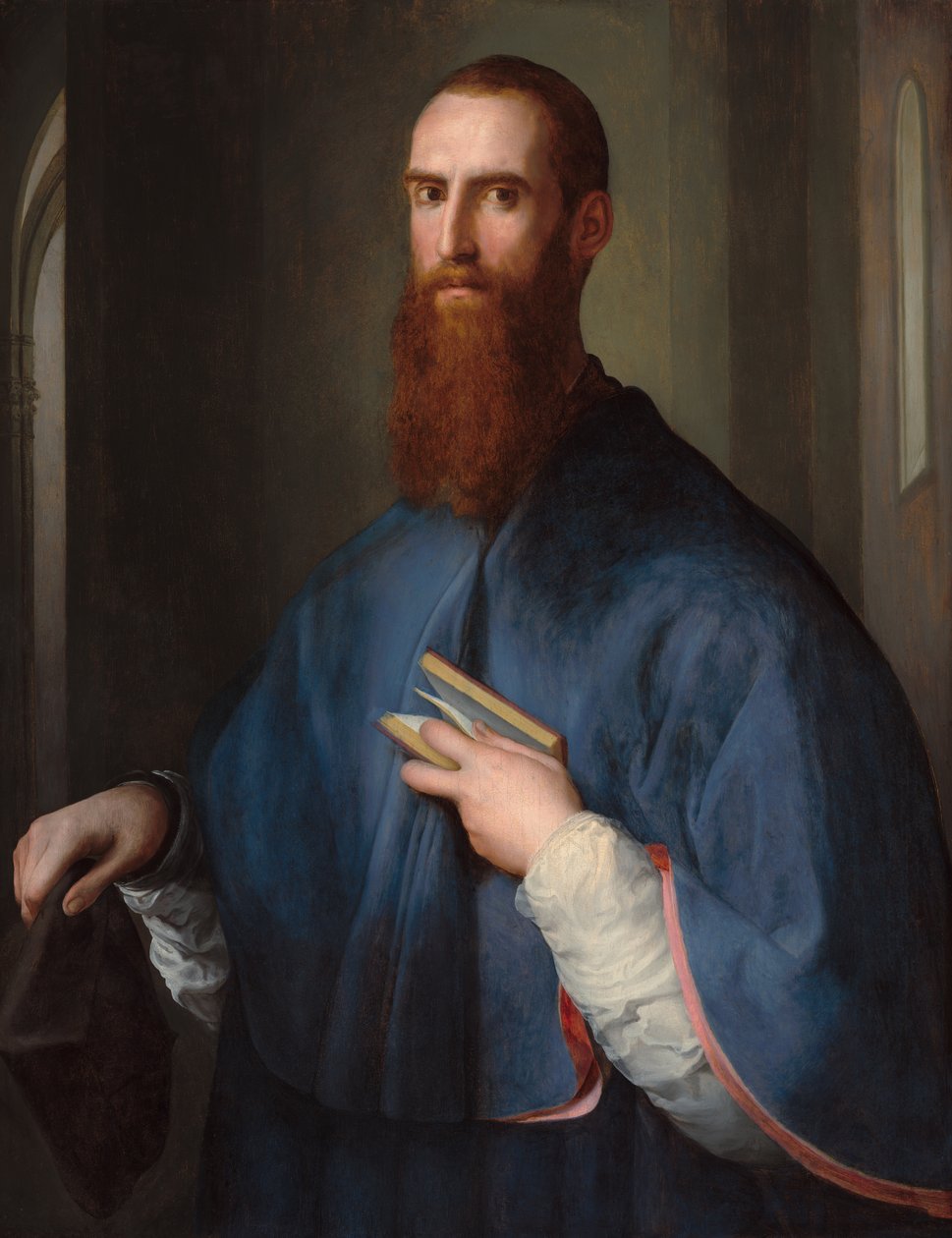 Monseigneur della Casa - Jacopo Pontormo