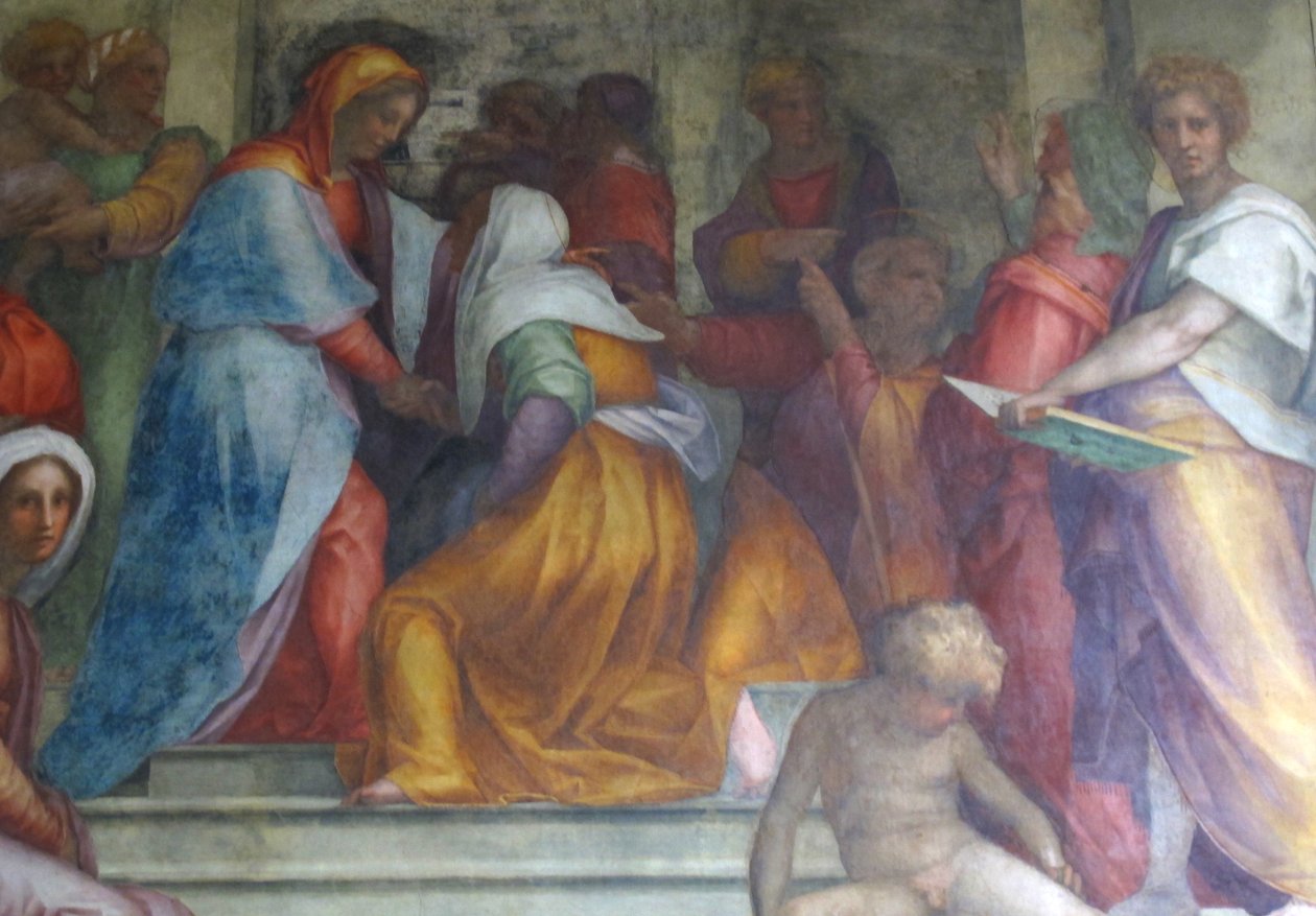 Visitation - Pontormo