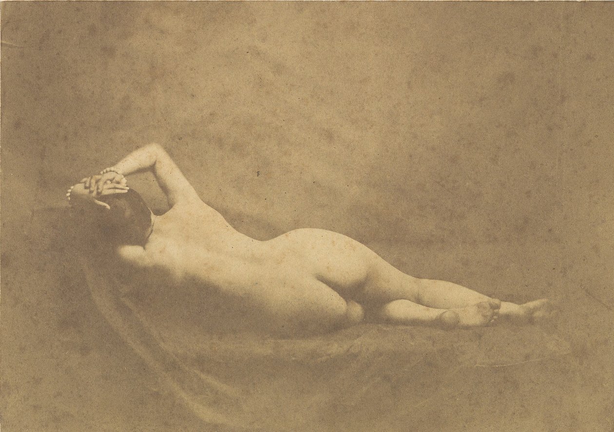 [Nu], vers 1851 - Possibly by Eugène Durieu.