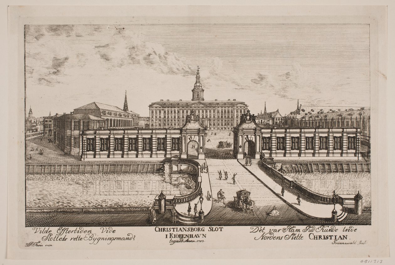 Château de Christiansborg - Poul Isac Grønvold