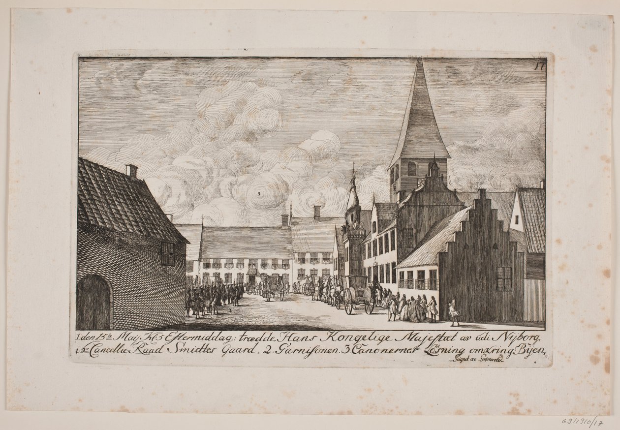 Frédéric V à Nyborg - Poul Isac Grønvold