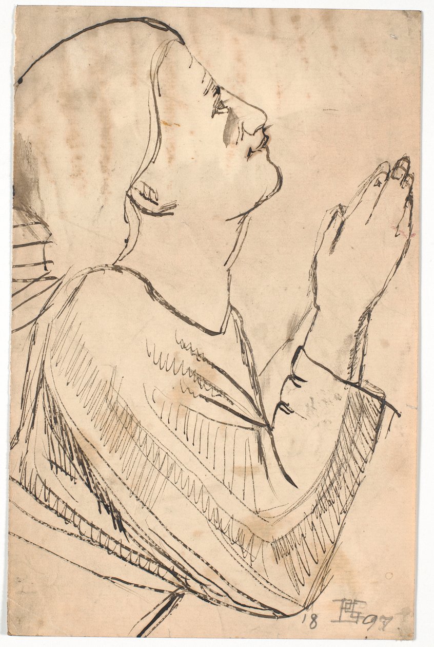 Ange priant - Poul S. Christiansen