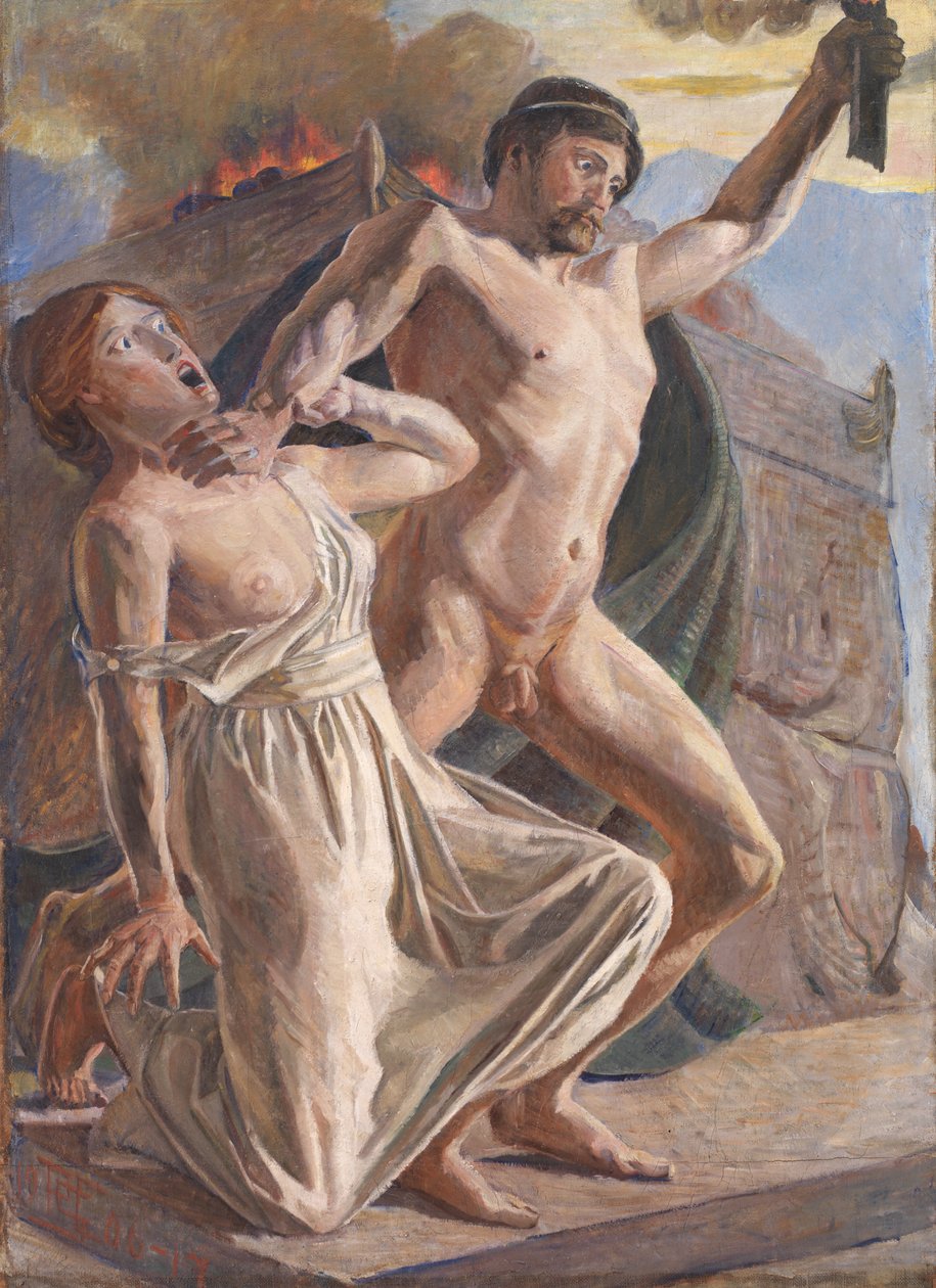 Prométhée vole le feu - Poul S. Christiansen