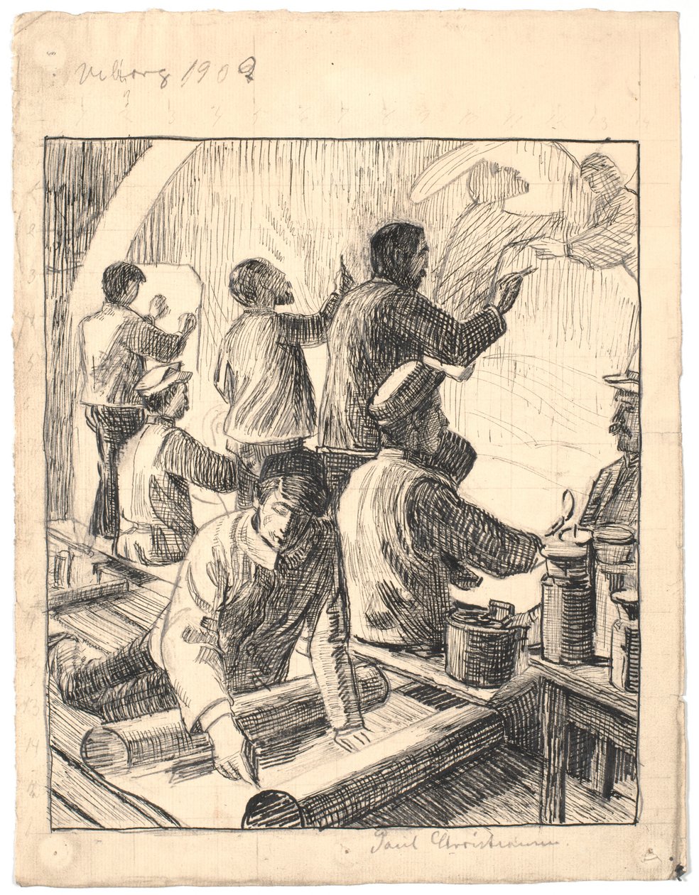 Skovgaard peint à Viborg - Poul S. Christiansen